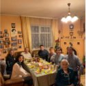 Фотография "70-ти летний юбилей в кругу семьи. Маме скоро 92..."