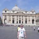 Фотография "Rome. St. Peter's square"