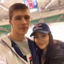 Фотография "Ты, я и хоккей 🏒❤️
🤭"