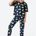 Фотография "Пижама для девочки Happy Fox
Арт.: HF6000DSP
Цена: 900 руб.
Размер: 146, 152, 158, 164
Цвет: авокадо"