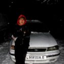 Фотография "Мой мотор!!Зима 2010!!!"
