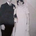 Фотография "Мои родители-Борис и Тамара свадьба 17 01 1970"
