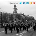 Фотография "9 мая 1995г. Празднование 50-летия Победы в Витебске."