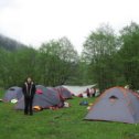 Фотография "Палаточный лагерь, Карпаты"