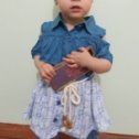 Фотография "Моя куколка 1,5годик"