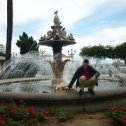Фотография "Cadiz, Spain next to fountain"
