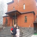 Фотография "г.Тольятти! Армянская церковь!Я и Мери!!"
