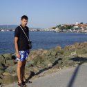 Фотография "Лазурный берег Чёрного моря"