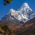 Фотография "Гора  Дингбоче. Непал"