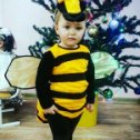 Фотография "Наш первый утренник! Моя любимая🐝🐝🐝💗"