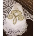 Фотография "Шелковый платок невесты #АринаДзантиева❤️"