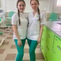 Фотография "Медицинские сестры г. Гулькевичи Юлия Ш. и Валерия М."