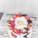 Фотография "Большой торт на двойной день рождения"