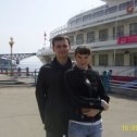 Фотография "На набережной в Саратове с женой"