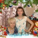 Фотография "31 декабря 2011 года, я и дочь"