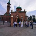 Фотография "Томск Татарская мечеть 30 июля 2023"