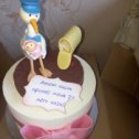 Фотография "торт от дочки в день её рождения"