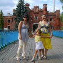 Фотография "С дочуркой и внученькой в Брестской крепости  август 2011 г"