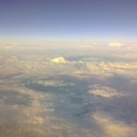 Фотография "Гора Арарат с высоты  10 000 м "