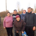 Фотография "В Белоруссии, с братьями, родной тётей и женой брата. "