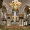Фотография "Мечеть шейха Зайда, Абу-Даби "