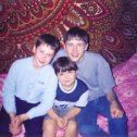 Фотография "Мои два сына Миша, Сергей и племянник Коля, еще маленькие"