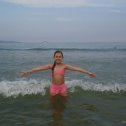 Фотография "Я на волнах в Болгарии 2010 год "