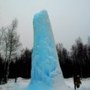 Фотография "В этом году Ледяной фонтан такой.18.12.2023."