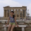 Фотография "Я возле Акрополя Греция"