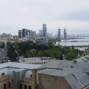 Фотография "Баку. Виды  на город  сверху  Девичьей башни."