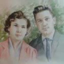 Фотография "Мои родители вместе 50 лет"