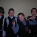 Фотография "Это мои одноклассницы: Настя, Неля, Лена и Юля"