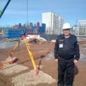 Фотография "Я на работе дежурство стройка Уфа Башкортостан март месяц "