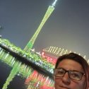 Фотография "Гуанчжоу. Вторая по высоте телебашня в мире. 600м. Ноябрь 2023."