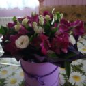 Фотография "Такой букет орхидей и роз подарила мне на юбилей семья моей любимой племянницы!"