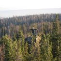 Фотография "там в центре кадра есть я на скале. дело было на среднем урале. "