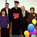 Фотография "My son's Graduation University"