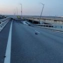 Фотография "Пламенный привет крымскому мосту!🔥🔥"