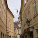 Фотография "Прага. Висит- Фрейд."