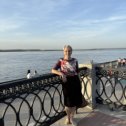 Фотография "в конце апреля было очень тепло  Это Волга так разлилась"