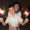Фотография "Новый год 2011. Мой сын, как обычно, жжет!"