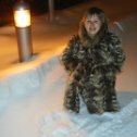 Фотография "Сибирь, Ханты-Мансийск,январь 200... какой не помню. Но снега как всегда много и очень холодно"
