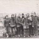 Фотография "Справа Аля Беляева. На стройке Эжвинского ЛПК в 1967ом году."