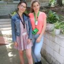 Фотография "Voluntarii Sorina şi Mihaela"