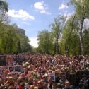 Фотография "9 мая 2017, Одесса, Алея Славы, вид от памятника Неизвестному Матросу"