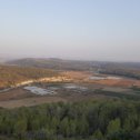 Фотография "Вид из парка "Британика".Внизу долина,где по преданию сражались Давид с Голиафом."