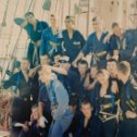 Фотография "Pacific Ocean, Sea of Japan / East Sea ( 日本海, にほんかい ), shipboard training STV / Training Sail Vessel " Nadezhda " - summer, july, 2001 year."