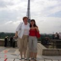 Фотография "Мы с дочкой в Париже"