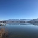 Фотография "Озеро Вертерзее, Австрия, дек2021"