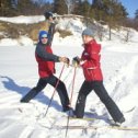 Фотография "все на лыжню! 2008г."